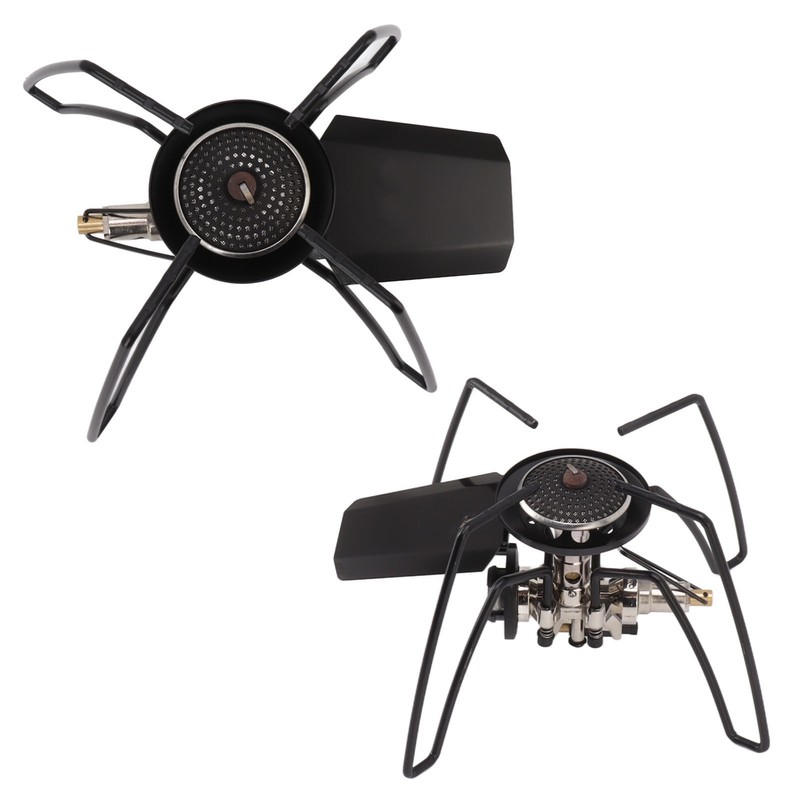 Outdoor Folding Gas Stove Mini Portable Strong Firepower Easy Control