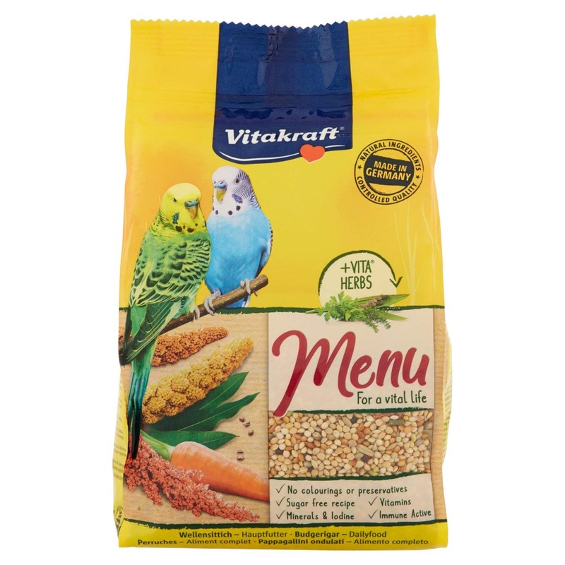 Vitakraft Vitakraft Budgie Food 500 G