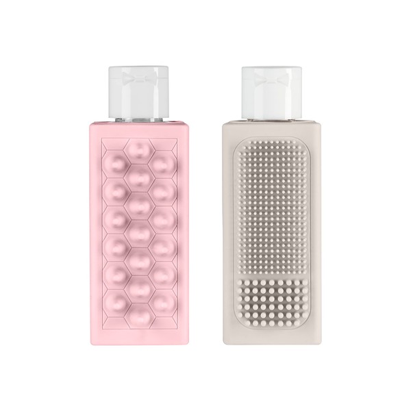 Conair Travel Size Bottles Set for Toiletries, TSA Approved Travel