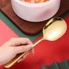 3PCS Serving Spoons, Stainless Steel Buffet Serving Spoon, Serving Spoons