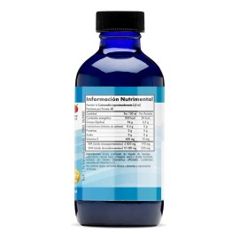 Omega-3 DHA Líquido para Niños – Nordic Naturals Apoya el desarrollo cerebral y visual infantil