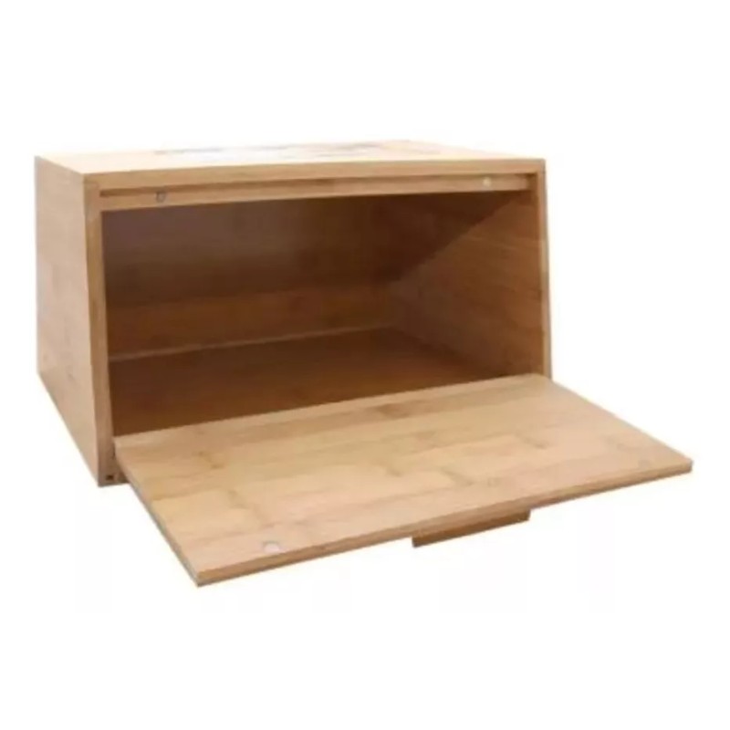 HOMESTYLO Panera De Bambu Ecologica Resistente Diseño Clásico