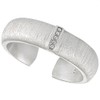 NicoWerk SRI1111 Women's Ring 925 Silver Adjustable 925 Silver Brushed