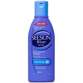 Selsun Blue Anti-Dandruff Shampoo Replenishing 200ml