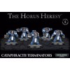 Games Workshop Warhammer Horus Heresy Cataphractii Terminators (5) No BOX