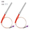 2 Pack Replacement Hot Rod Ignitor Kit for Traeger and
