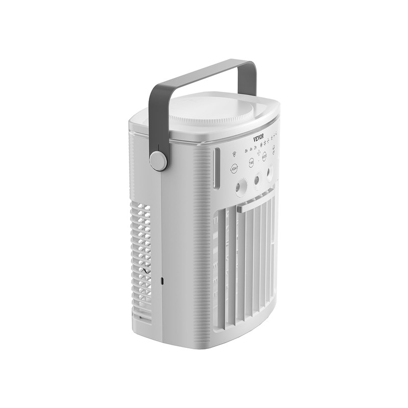 VEVOR Portable Air Conditioner, 4-in-1 Evaporative Air Cooler with Remote