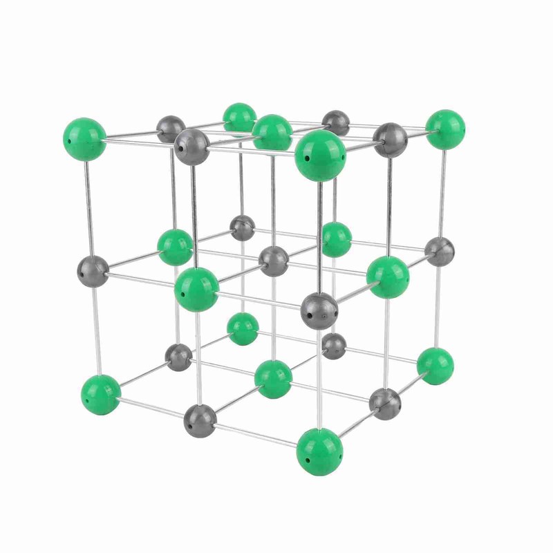 Molecular Structure Model Chemistry Sodium Chloride Crystal Demo Teaching Aids