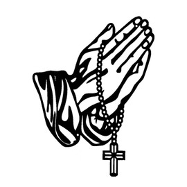 USTEL Metal Wall Decoration Black Minimalist Style Bedroom Living Room Hanging Decoration 9.8 x 12.6 Inch Cross Necklace