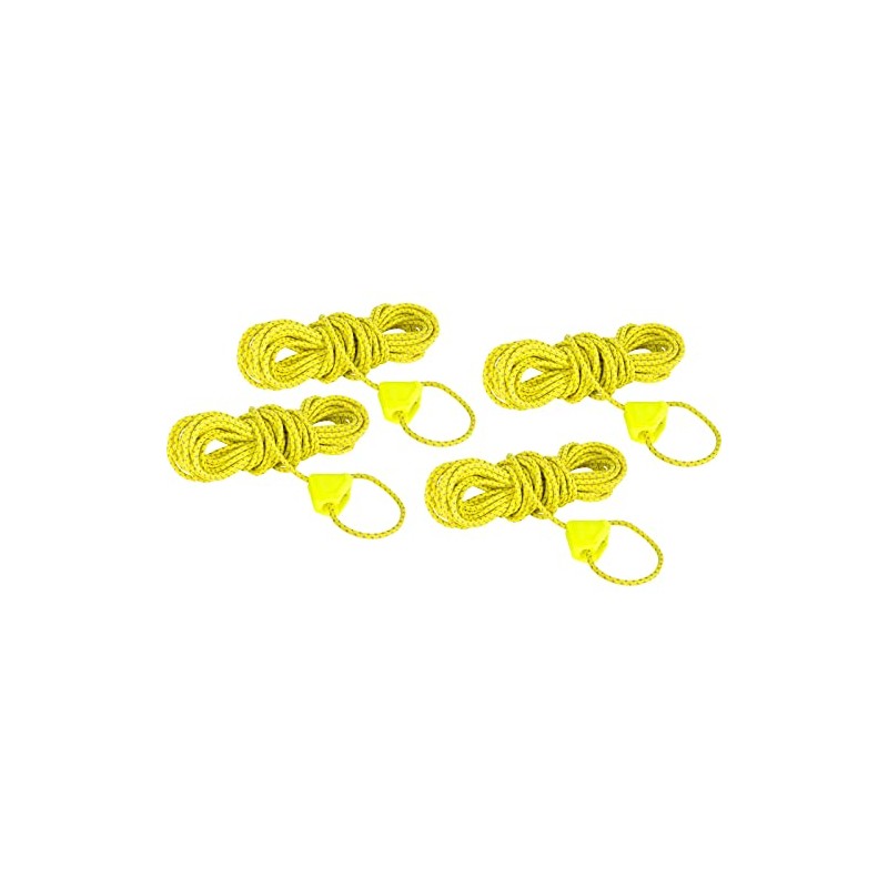 Tatonka Unisex - Adult Storm Line 2mm Reflective 4 x