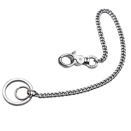 Liangery Long Purse Punk Wallet Key Chain for Biker Trucker Motorcycle Pants Jean for Men Women