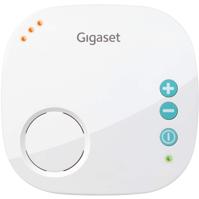 Gigaset PA330 BabyPhone (Audio Funksystem, DECT) weiß