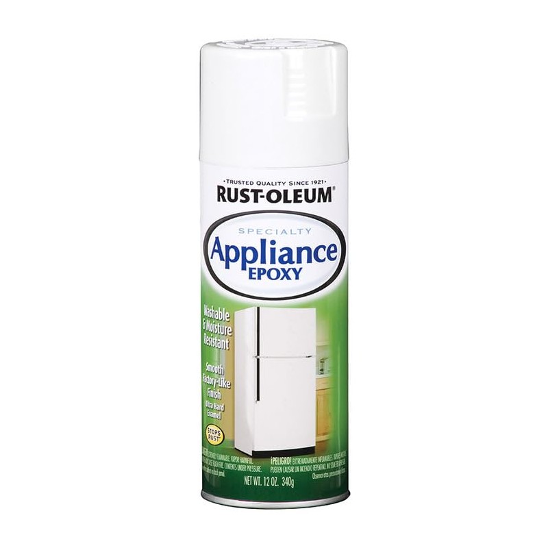Rust-Oleum Rust-Oleum 7881830 Specialty Appliance Epoxy Spray Paint, 12 oz,