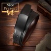 JASGOOD Men's Belt Leather Reversible Belt for Men 1.3" Mens