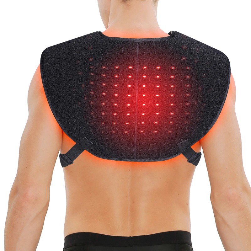 DGYAO Full Body Infrared Red Light Therapy Blanket with LED