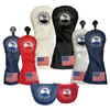Golf Headcover Driver 440cc 460cc Wood Utility Conversion Tag UT