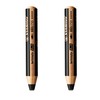 STABILO Multi-talented Pencil woody 3-in-1 - Pack of 3 Pencils