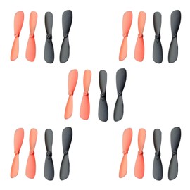 Mini Propeller Blades, 20 Propeller Props Suitable for Remote-Controlled Aircraft Quadcopter, The Propeller of UAV is 1.81 in Long and The Axial Aperture is 0.03 in.Propeller Parts