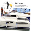 BESPORTBLE Easy Attachment Boat Tow Rope Hook Ball Float Rope