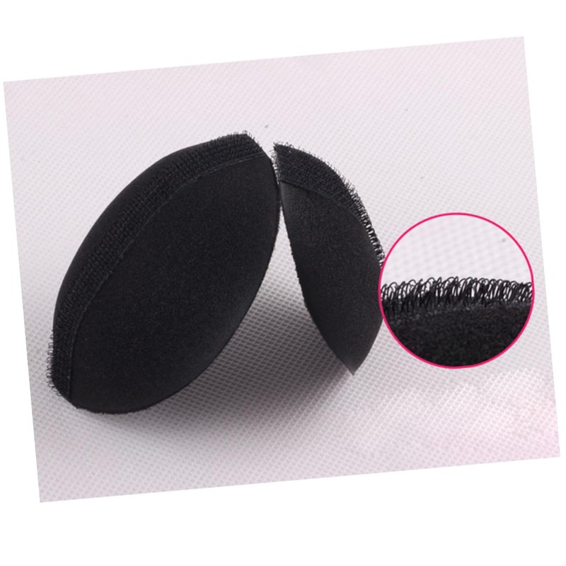 MERRYHAPY 2sets Curl Hair Foam Sponge Hair Bump Pad Styling