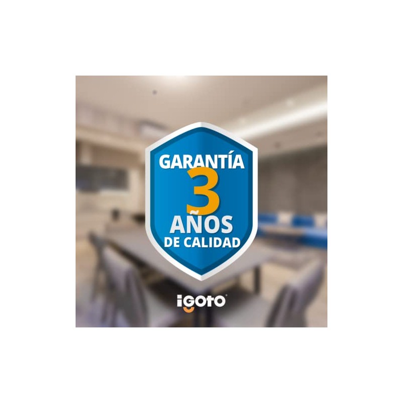 iGoto F3P20107 Pack de 3 Focos 7w A55 Luz Calida