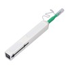 Fiber Optic Cleaning Pen Sound Prompt 180 Degree Clean Low