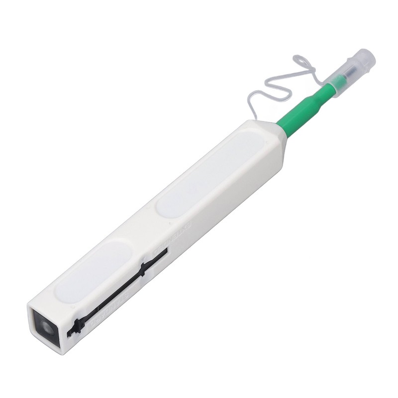 Fiber Optic Cleaning Pen Sound Prompt 180 Degree Clean Low