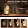 TOACSUCP Candle Warmer Lamp with 3 Bulbs, Adjustable Height Dimmable