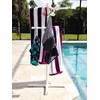 Pool & Spa Towel Rack Premium Extra Tall Towel Tree