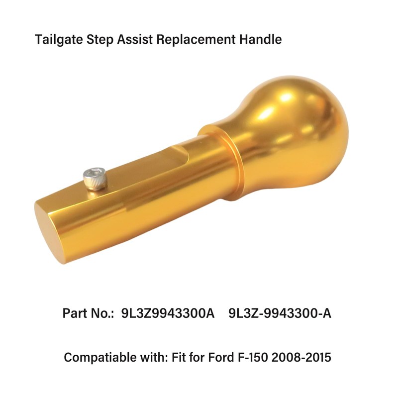 Aluminium Tailgate Step Assist Replacement Handle Fit for Ford F-150