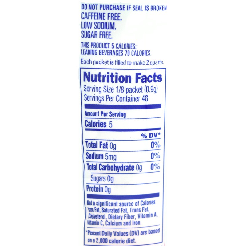 Crystal Light Raspberry Ice Drink Mix (12-quart), 1.3-ounce Packages (Pack