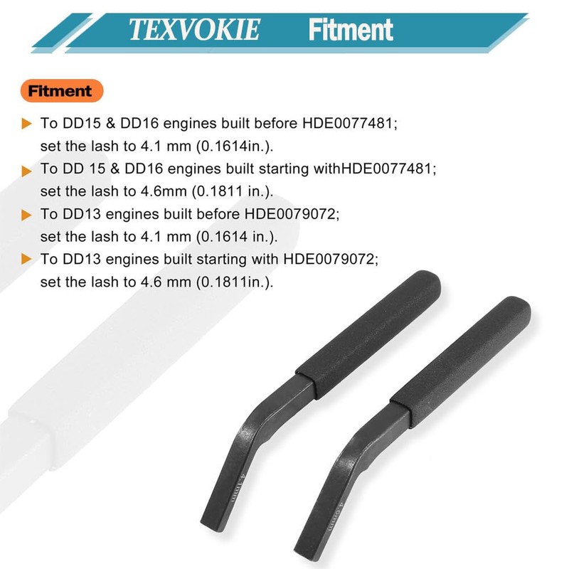 W470589042300 W470589022300 Engine Brake Adjustment Tool ，Fit for Detroit Diesel
