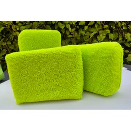 3 x CAR DE-MISTER - MICROFIBRE - SPONGES - PADS Moisture absorbing for condensation and de-misting. Absorbent for cleaning bodywork, mirrors, windows and glass. QUALITY PACK OF 3