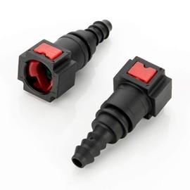 LST 2x Fuel Line Quick Release Connector Hose Coupling 7.89 x 8 mm