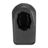 Sourcing Map M6 Internal Screw Fit Black PA66 A5 Gas