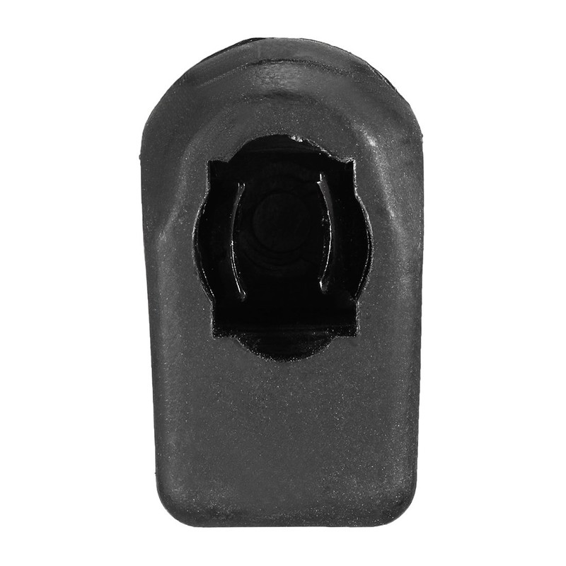 Sourcing Map M6 Internal Screw Fit Black PA66 A5 Gas