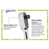 Williams JHWS-52EHA 1/2-Inch Drive Enclosed Head Ratchet with Chrome Finish,