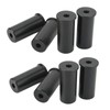 8PCS Door Bushings 1000 5 700 4 Black Impact Resistant