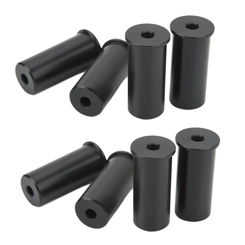 8PCS Door Bushings 1000 5 700 4 Black Impact Resistant