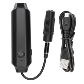 Bluetooth 5.0 Audio Receiver Transmitter Portable 2 in 1 Wireless 3.5mm Jack Adapter for Car Mobile Phone Tablet