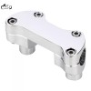 Unbranded Chrome 1 1/2 inch Riser 1" Handlebar Clamp For