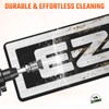 CLUBRALLY EZGO Name Plate, EZGO TXT Front Emblem for 1994-2010