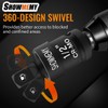 SHOWMEMY Swivel Socket Set, 3 Pcs Impact Swivel Socket Set