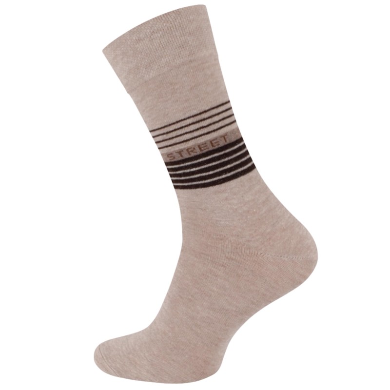 VCA 10 Pairs Men's Cotton Socks Comfort Men's Socks Various