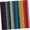 Hohopeti 40pcs Assorted Felt Fabric Sheets Non-Woven Craft Felt Pack