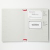 Replug Business Card File Log Book Black B02-473