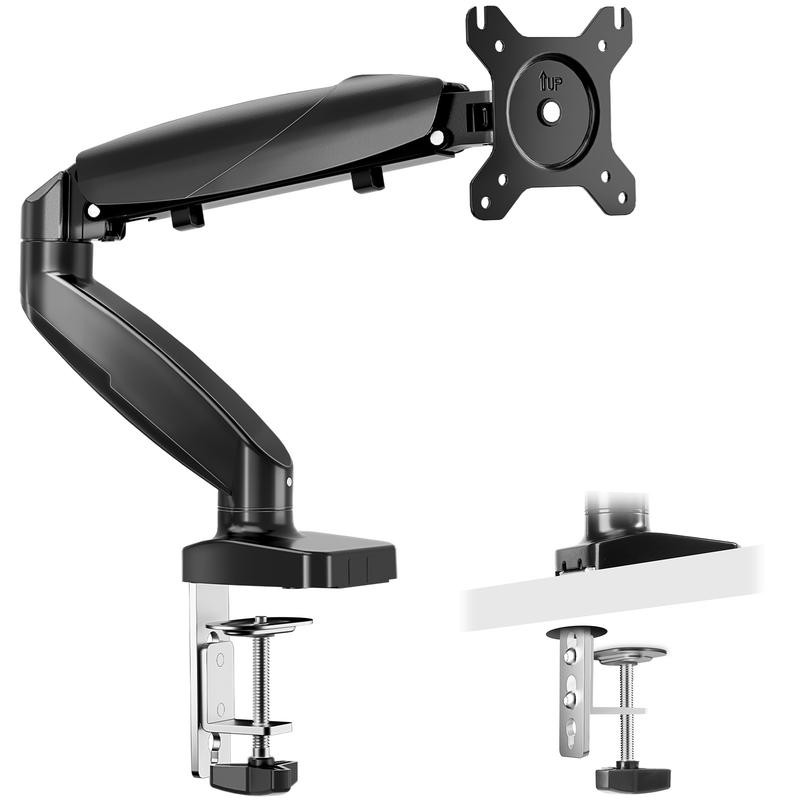 Monitor Stand - Adjustable Desk Mount Arm for Support 15