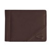 camel active Taiga Men's Wallet RFID Landscape Format, brown, 004215