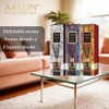 Areon Home Fragrance Luxury Perfume Reed Diffuser + 10 Rattan