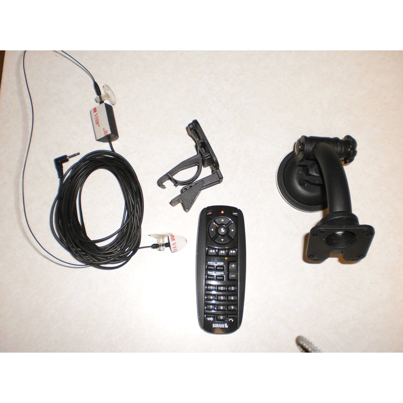 Sirius SDST5V1 Starmate 5 Dock and Play Radio with PowerConnect